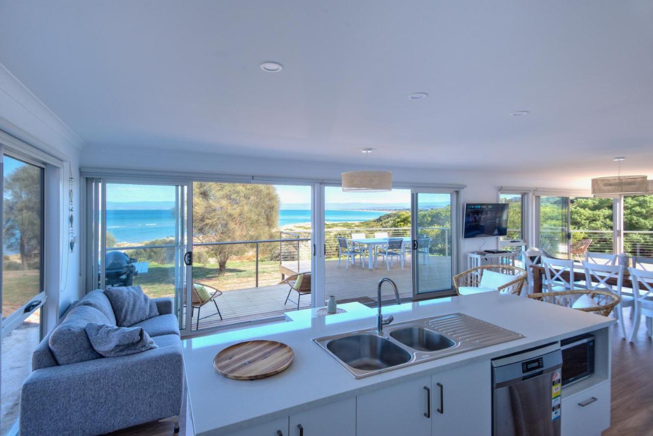 Sandbar Beach House Vila Coles Bay Exterior foto